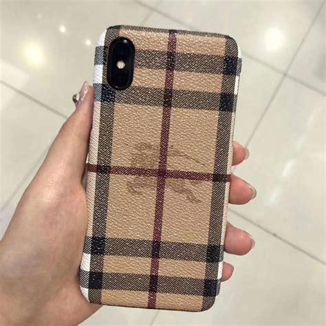 fake burberry iphone xr case|Burberry iPhone XR Cases .